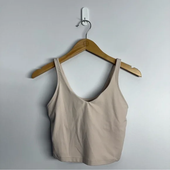 Lululemon Align Tank Feather Pink Size 4 - Picture 2 of 5